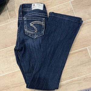 Silver Jeans Dark Indigo Women's Denim